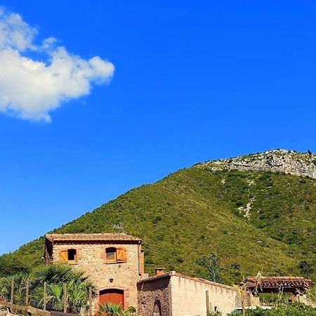 Gasthaus Corral D'En Romagosa Begues Exterior foto
