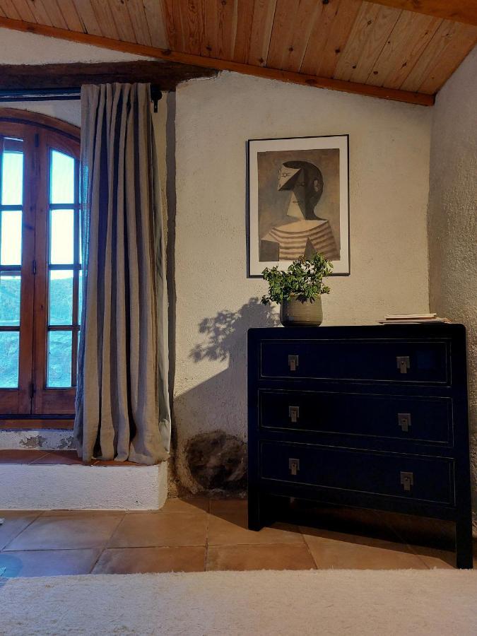 Gasthaus Corral D'En Romagosa Begues Exterior foto
