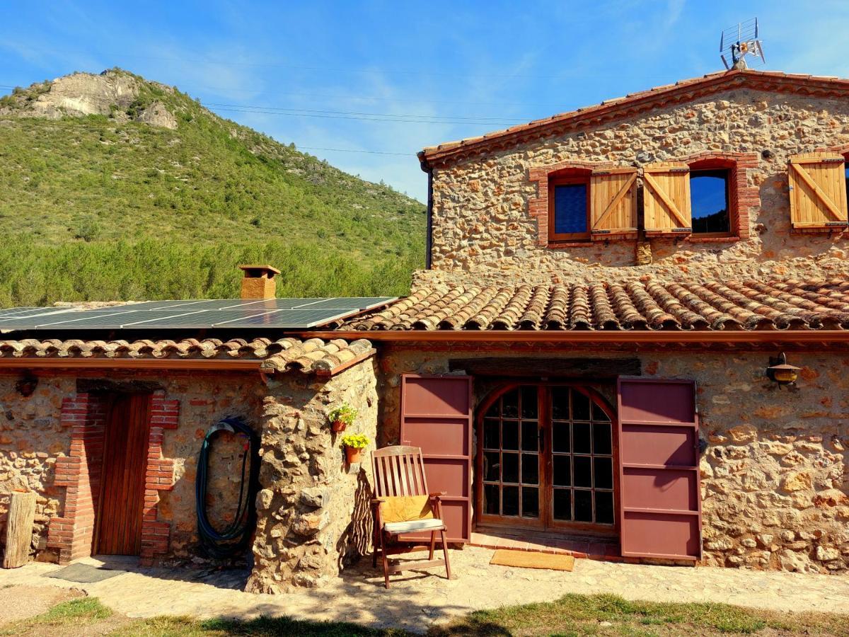 Gasthaus Corral D'En Romagosa Begues Exterior foto