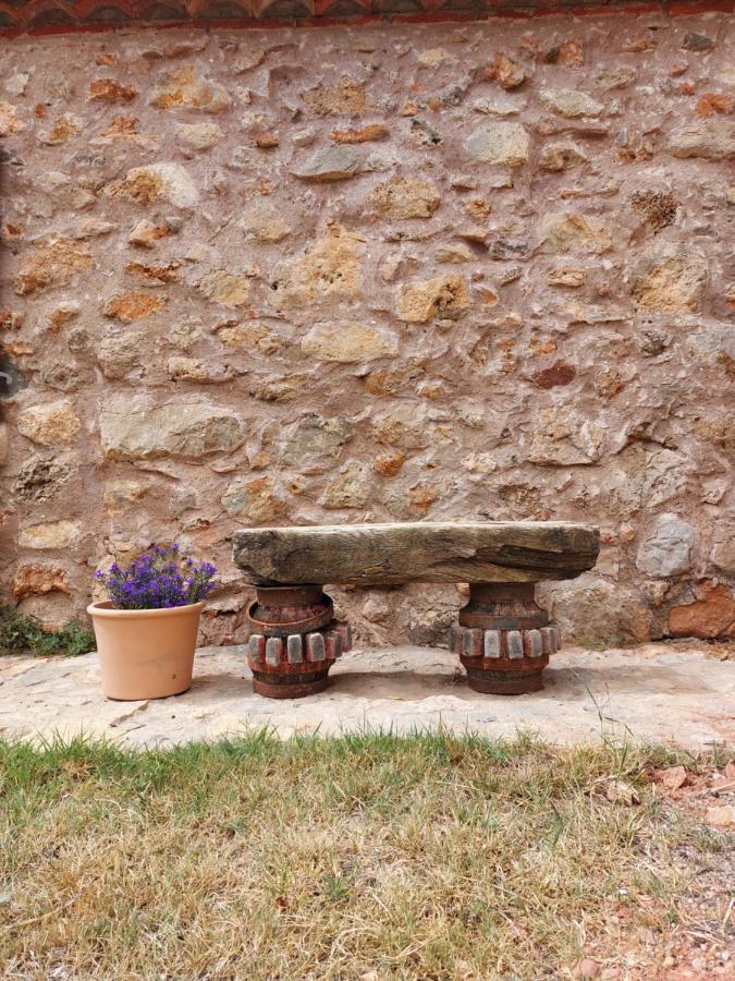 Gasthaus Corral D'En Romagosa Begues Exterior foto